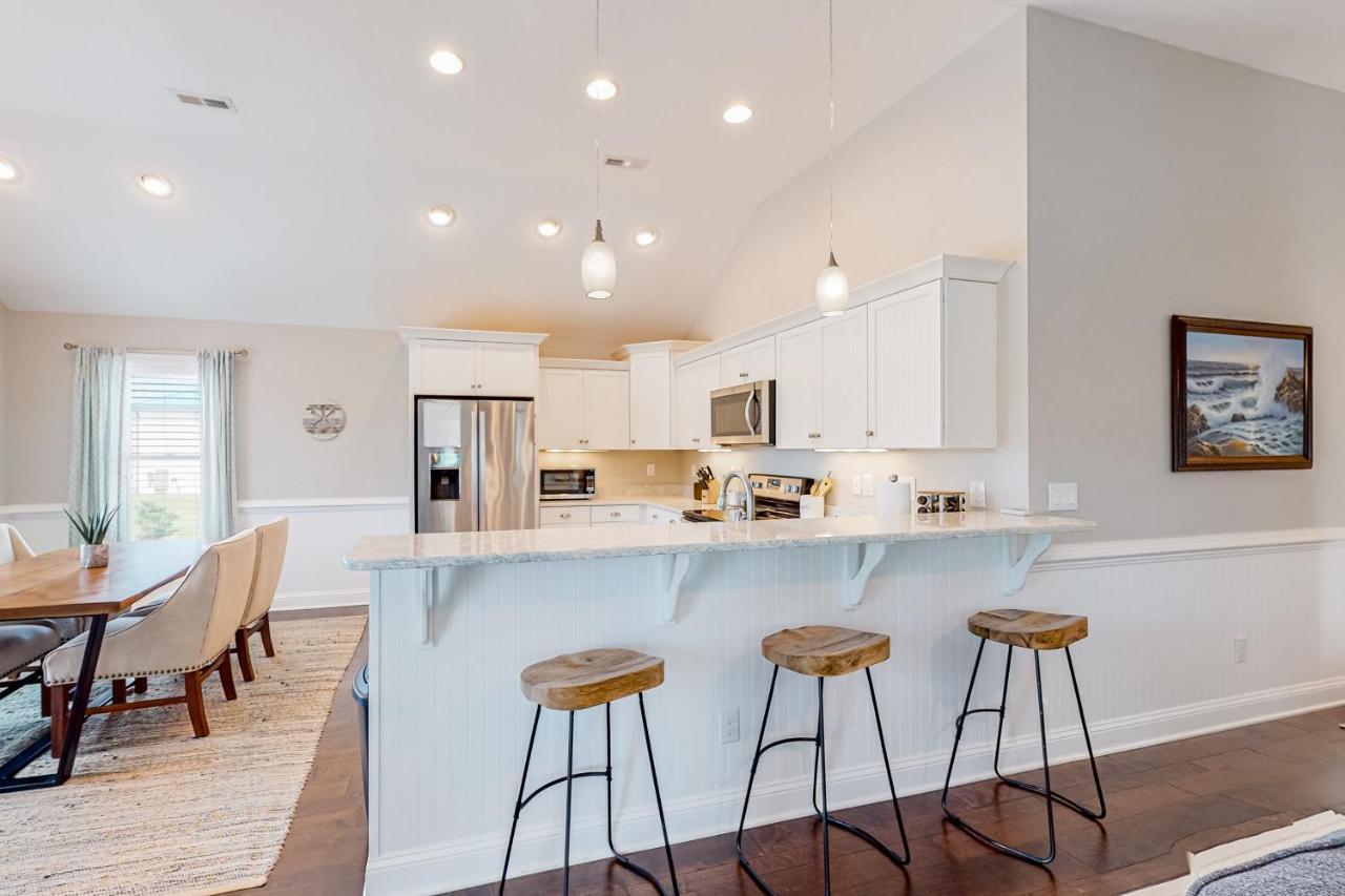 Coastal Serenity - Unit A - Top Floor Кил Девил Хилс Екстериор снимка