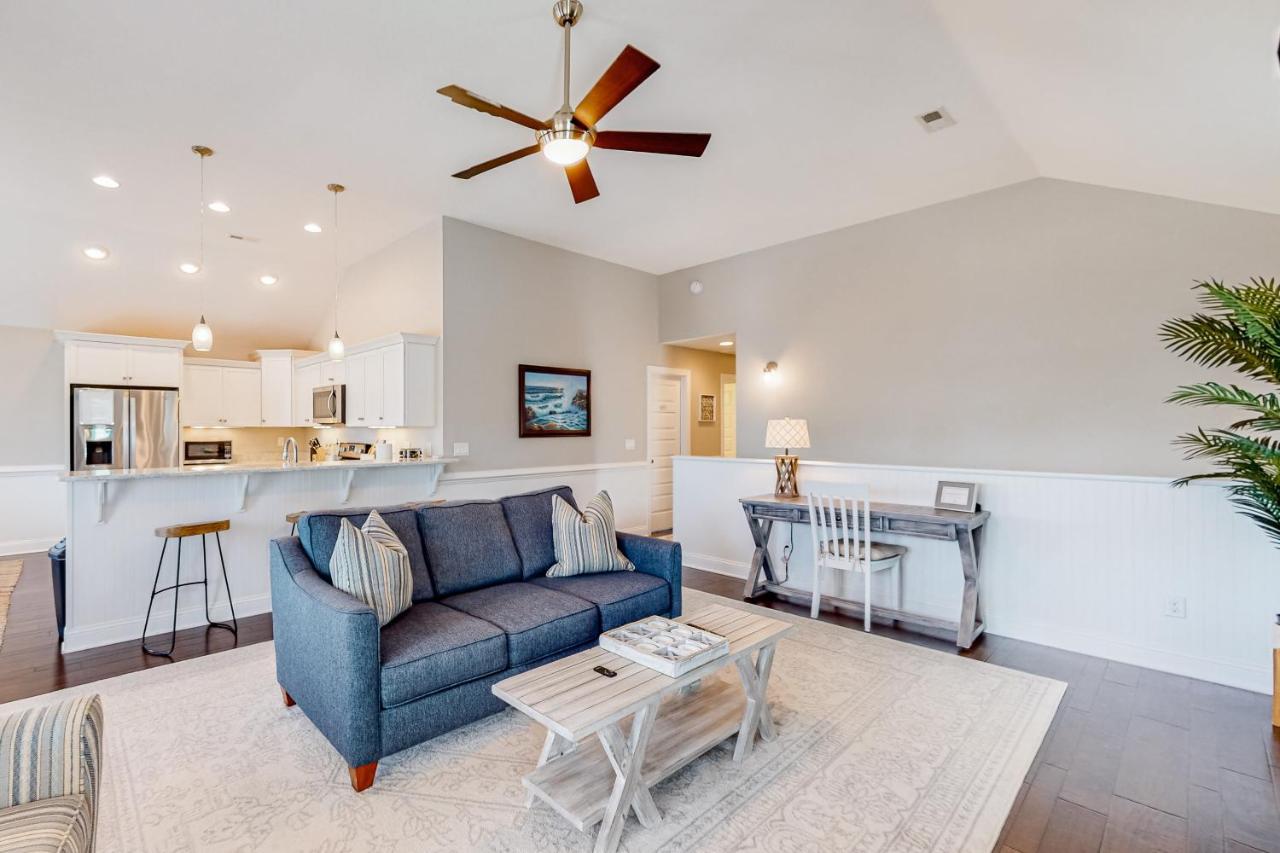 Coastal Serenity - Unit A - Top Floor Кил Девил Хилс Екстериор снимка