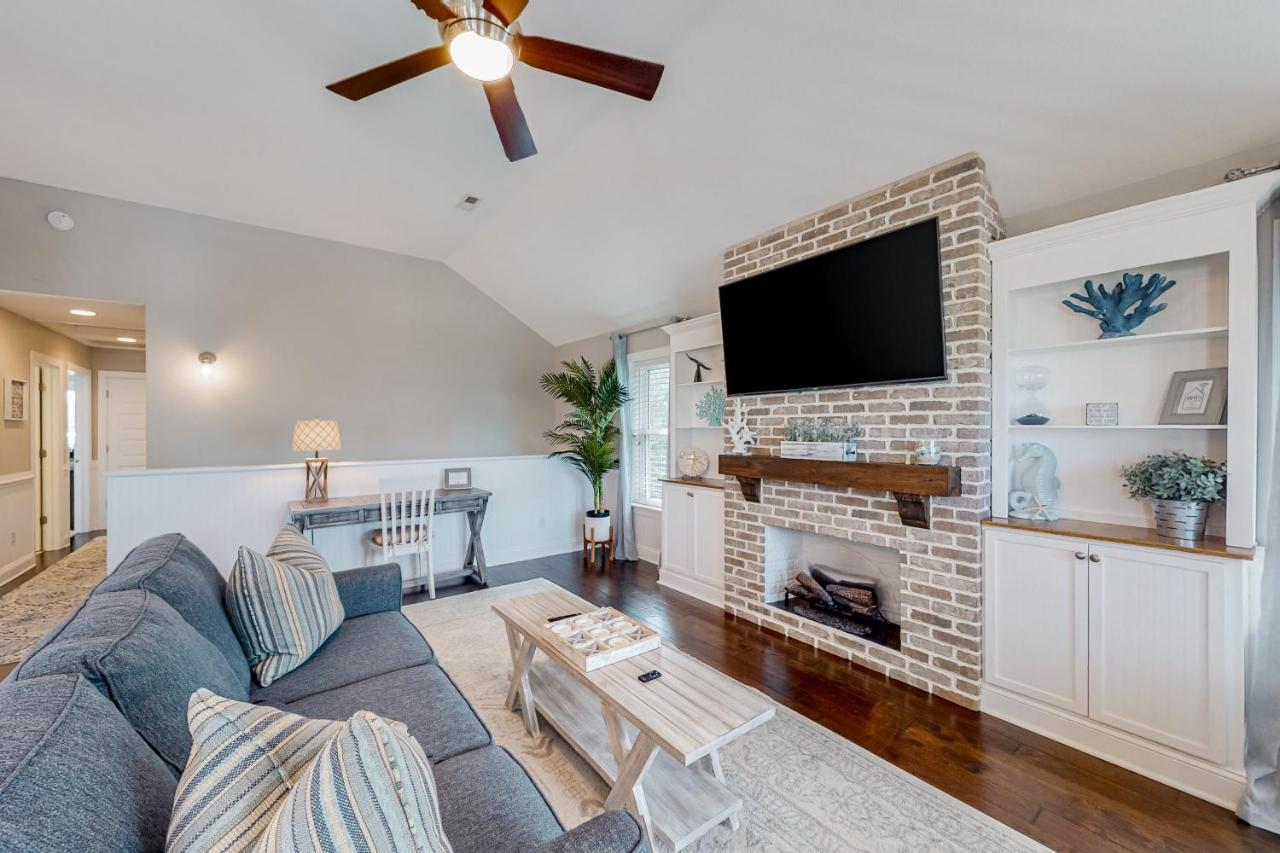 Coastal Serenity - Unit A - Top Floor Кил Девил Хилс Екстериор снимка