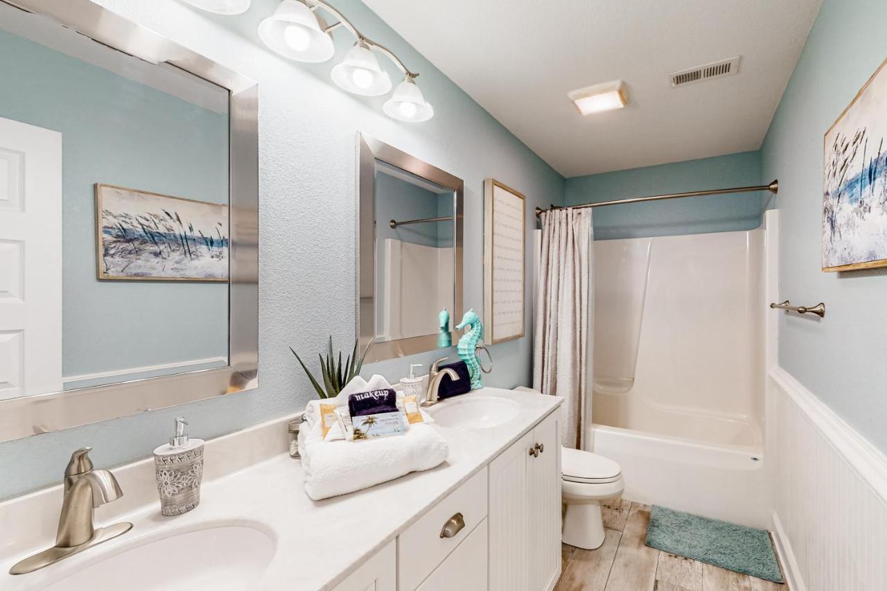 Coastal Serenity - Unit A - Top Floor Кил Девил Хилс Екстериор снимка