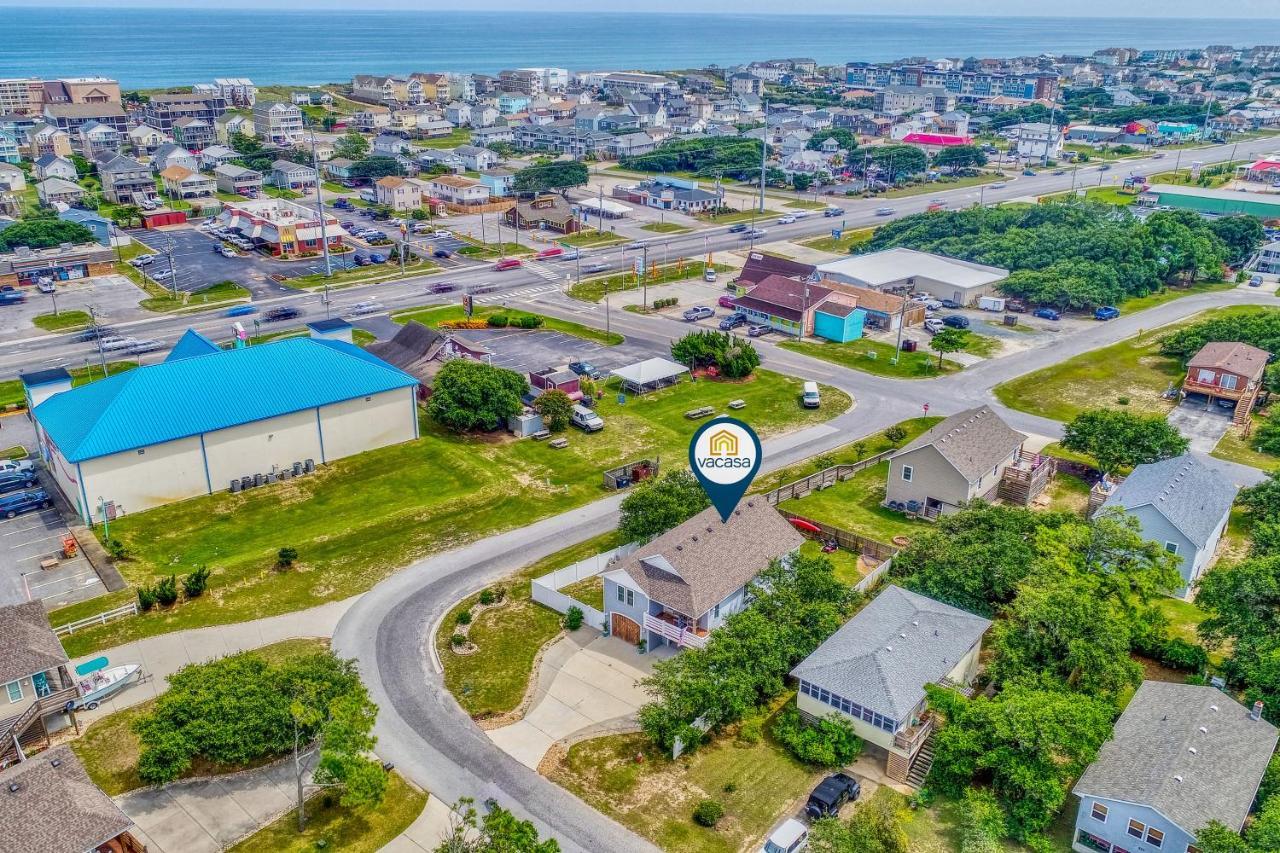 Coastal Serenity - Unit A - Top Floor Кил Девил Хилс Екстериор снимка